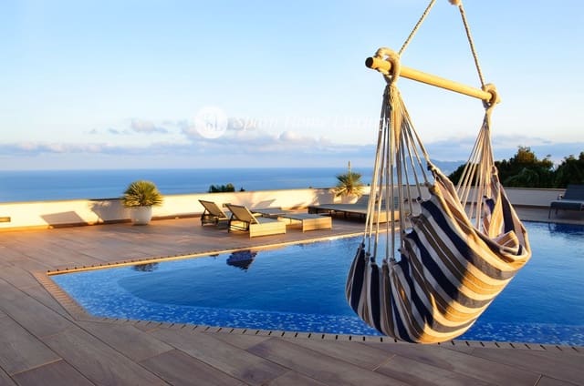 7 chambre Villa/Maison à vendre à Altea avec piscine garage - 4 750 000 € (Ref: 9432444)