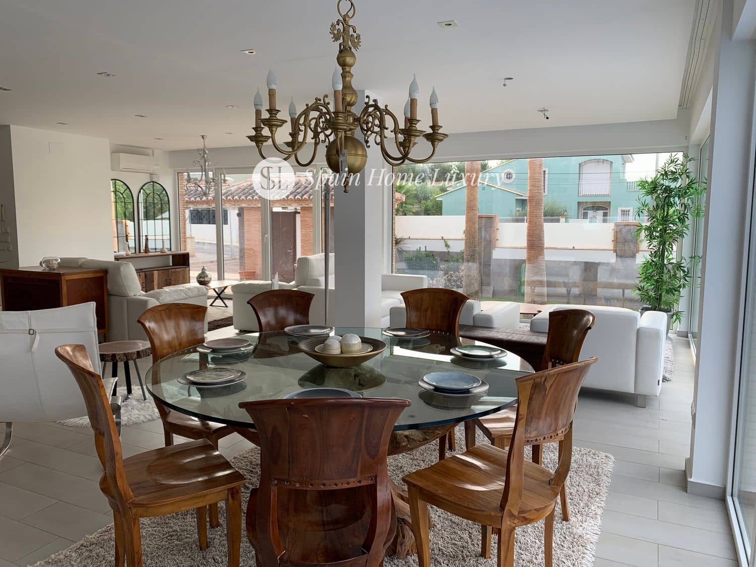 8 sypialnia Willa na sprzedaż w Betera z basenem garażem - 995 000 € (Ref: 9432732)