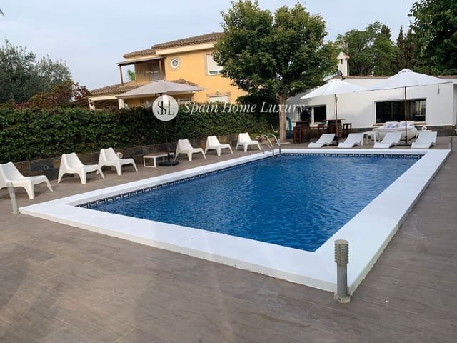 8 sovrum Villa till salu i Bétera med pool garage - 995 000 € (Ref: 9432732)