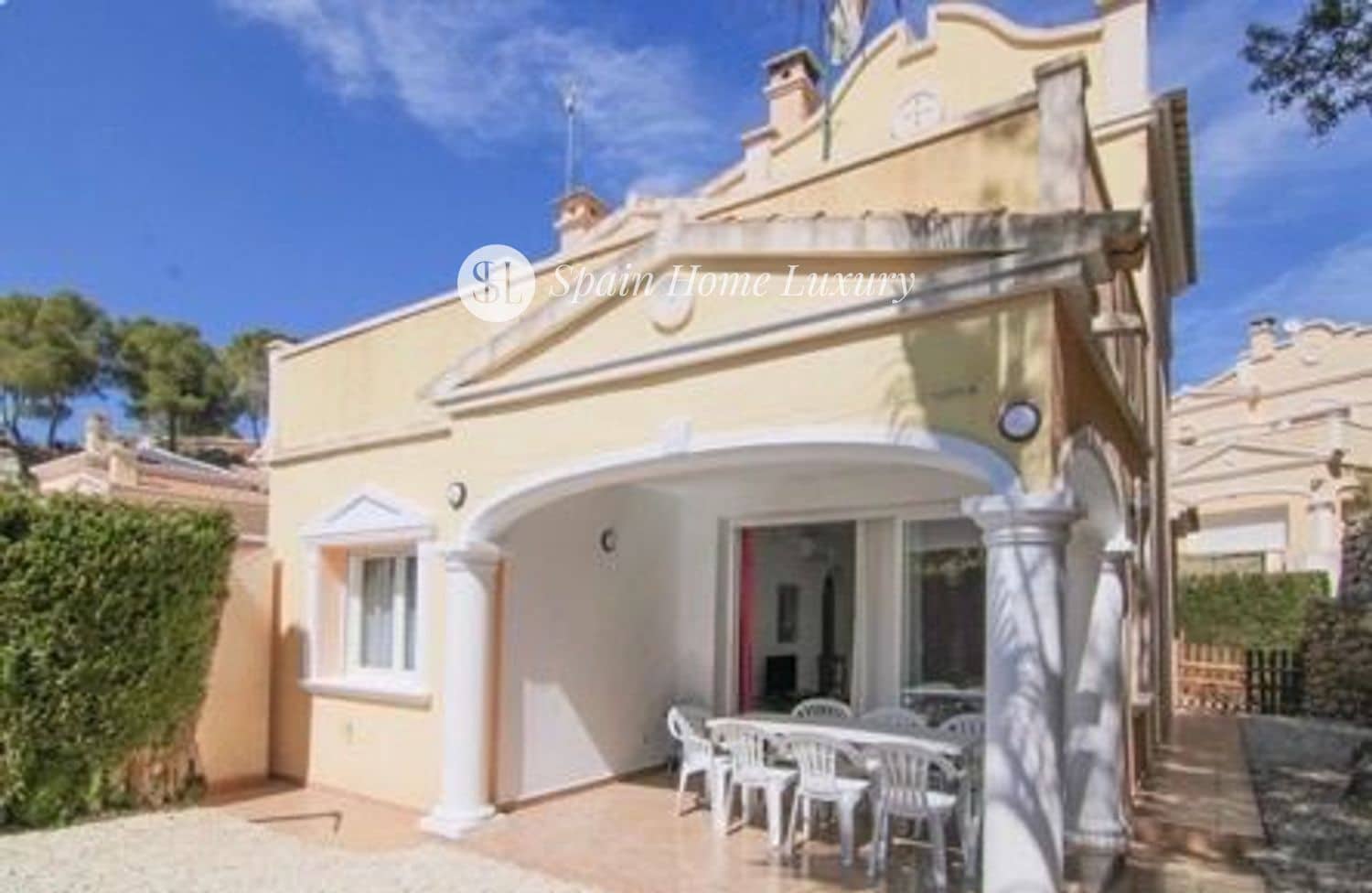 3 sovrum Villa till salu i Calpe / Calp med pool garage - 445 000 € (Ref: 9432811)