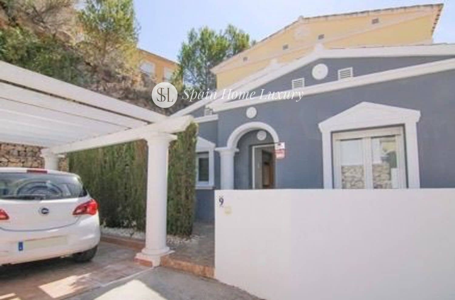3 sovrum Villa till salu i Calpe / Calp med pool garage - 445 000 € (Ref: 9432811)