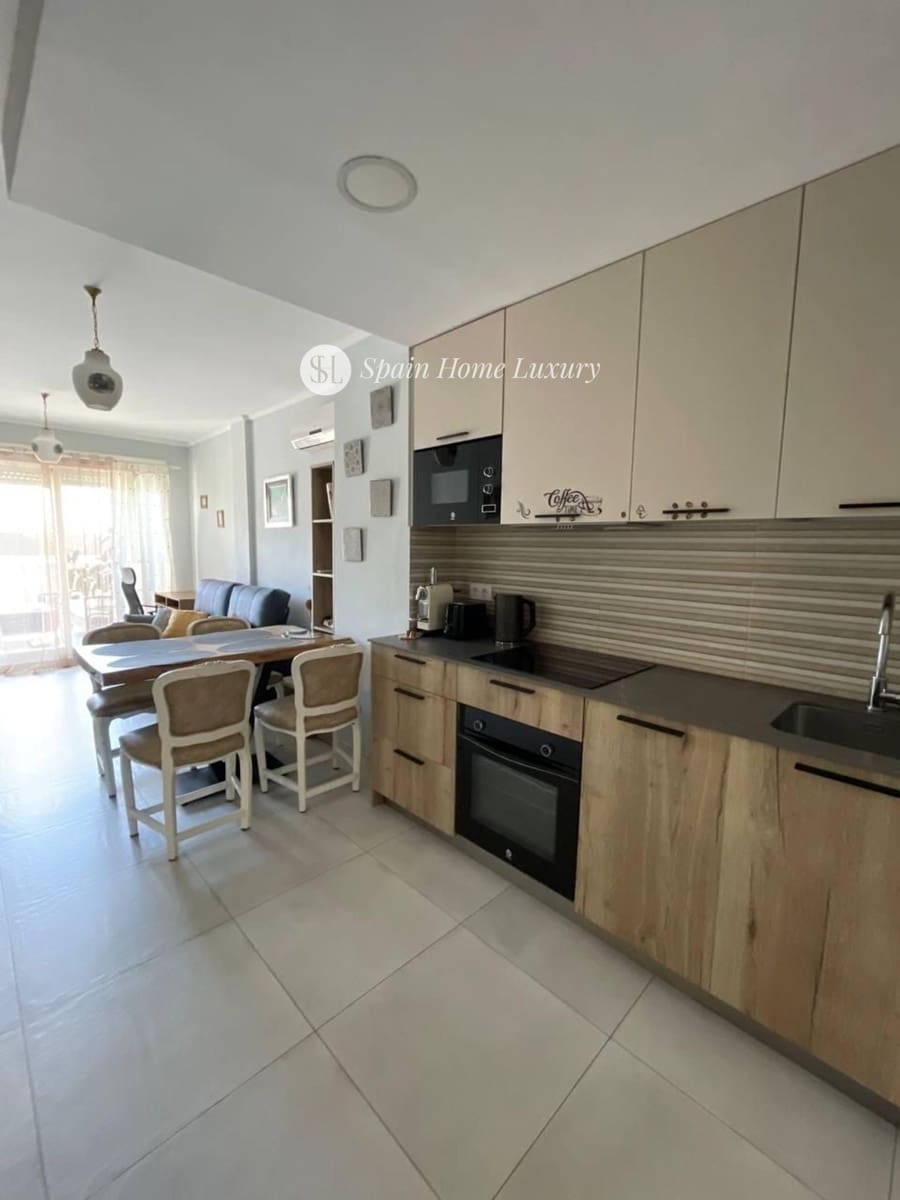 Piso de 1 habitación en Calpe / Calp en venta con piscina - 290.000 € (Ref: 9439007)