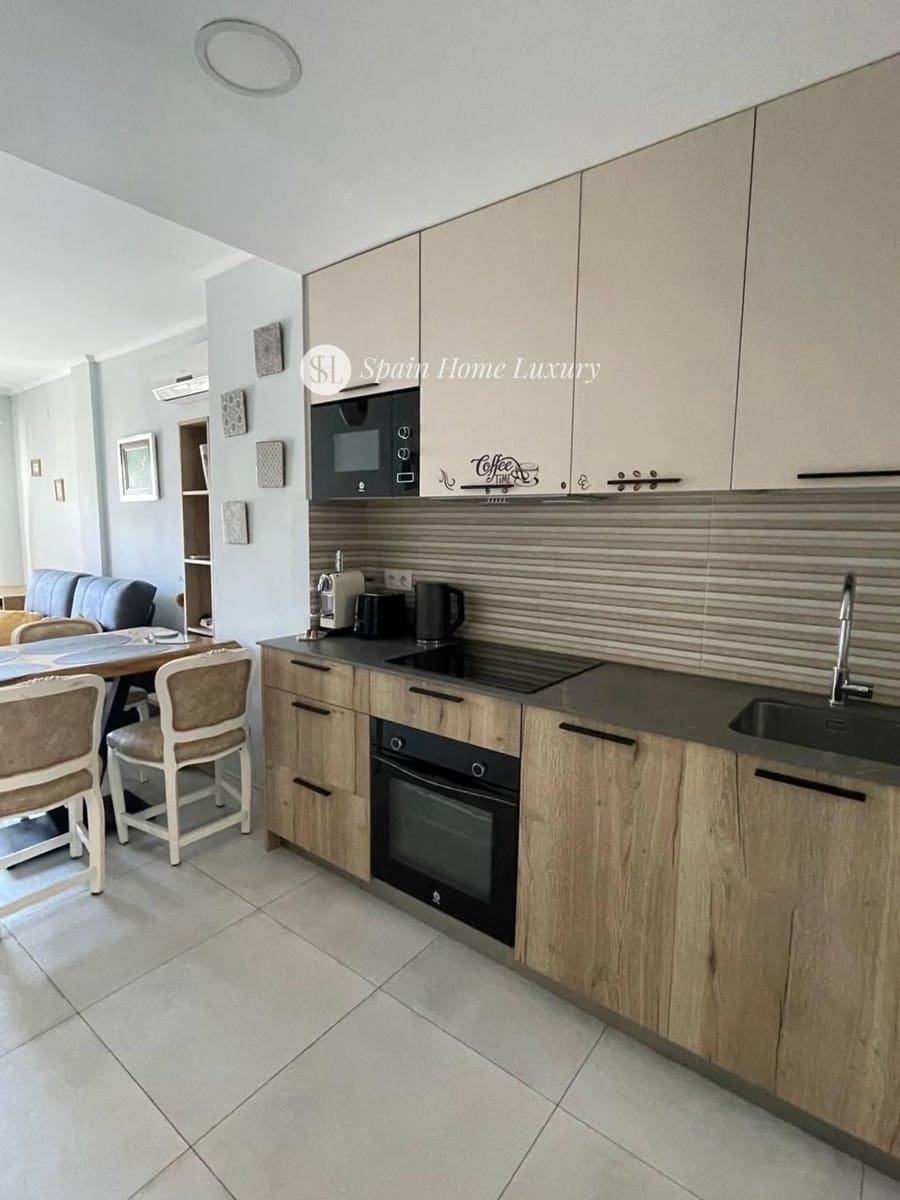 Piso de 1 habitación en Calpe / Calp en venta con piscina - 290.000 € (Ref: 9439007)