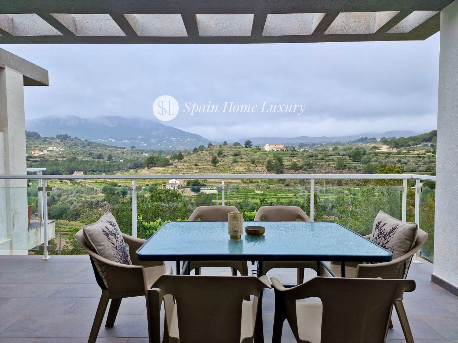 3 makuuhuone Huvila myytävänä paikassa Calpe / Calp mukana uima-altaan - 390 000 € (Ref: 9441684)