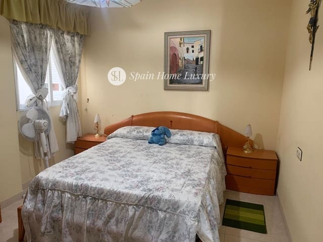 3 chambre Appartement à vendre à Pueblo - Urbanizaciones, Alfaz del Pi / L'Alfàs del Pi avec garage - 255 000 € (Ref: 9443656)