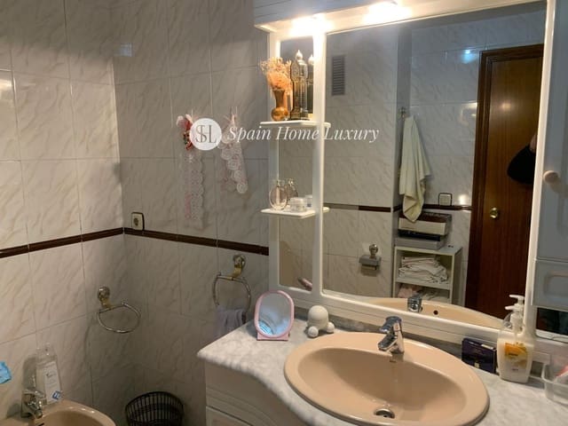 3 chambre Appartement à vendre à Pueblo - Urbanizaciones, Alfaz del Pi / L'Alfàs del Pi avec garage - 255 000 € (Ref: 9443656)