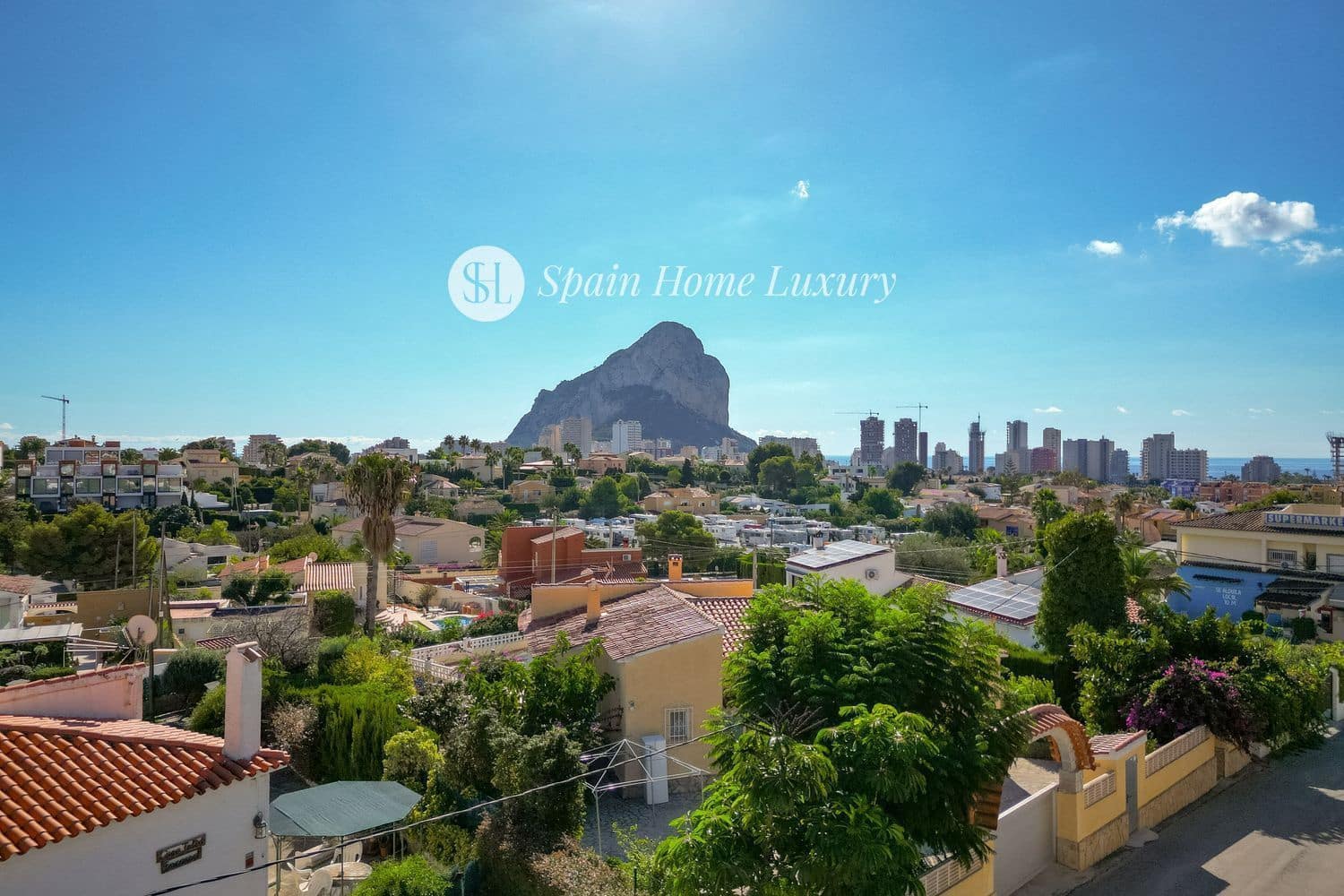 2 soveværelse Villa til salg i Calpe / Calp med swimmingpool garage - € 448.000 (Ref: 9446912)
