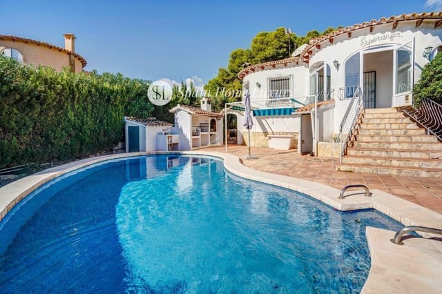 2 soveværelse Villa til salg i Calpe / Calp med swimmingpool garage - € 448.000 (Ref: 9446912)