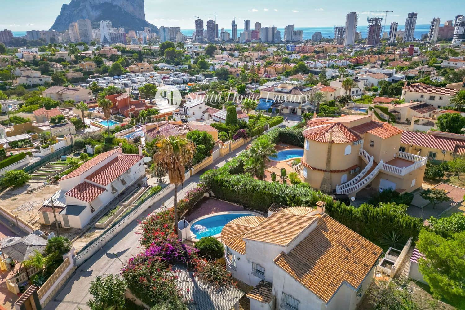 2 soveværelse Villa til salg i Calpe / Calp med swimmingpool garage - € 448.000 (Ref: 9446912)