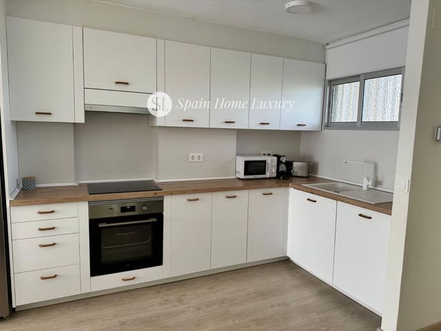 1 makuuhuone Asunto myytävänä paikassa La Villajoyosa / Vila Joiosa mukana uima-altaan 
autotalli - 175 000 € (Ref: 9450876)