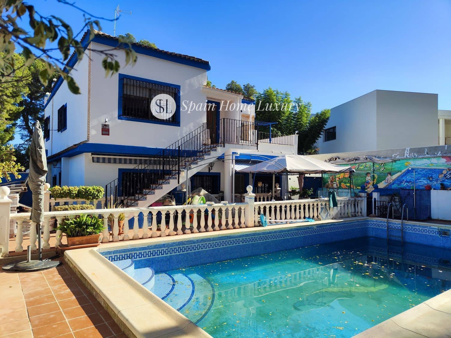 6 soverom Villa til salgs i Paterna med svømmebasseng garasje - € 777 000 (Ref: 9451513)