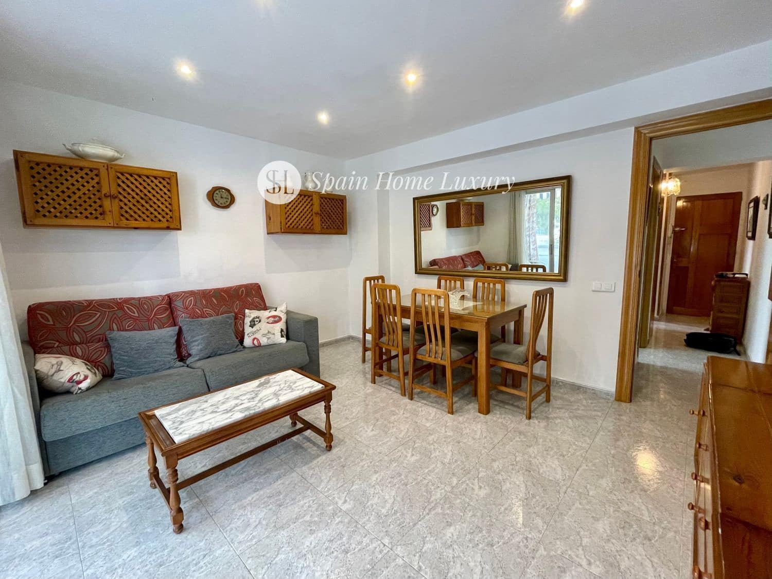 1 camera da letto Appartamento in vendita in Benidorm con piscina - 185.000 € (Rif: 9453425)