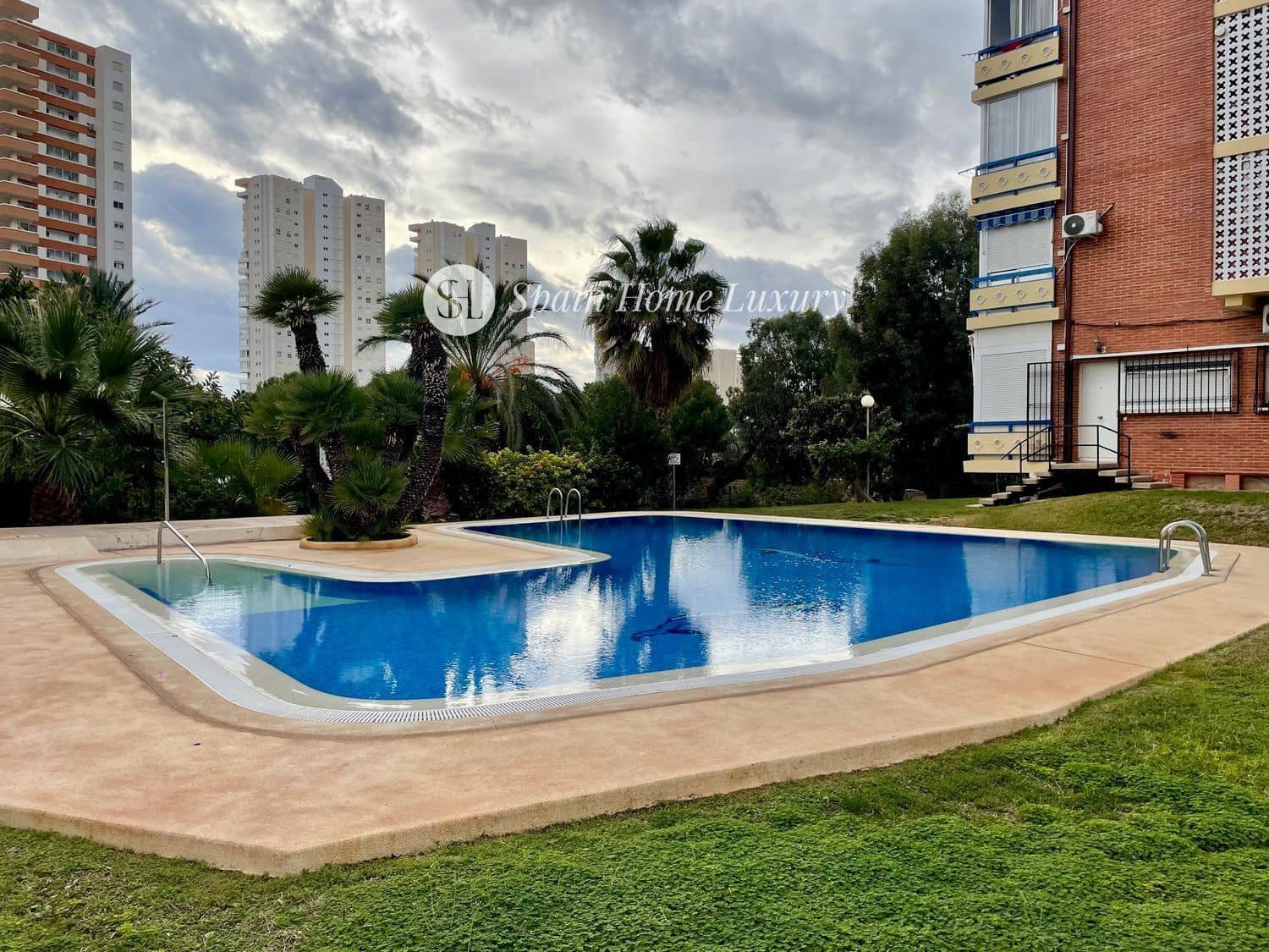 1 camera da letto Appartamento in vendita in Benidorm con piscina - 185.000 € (Rif: 9453425)