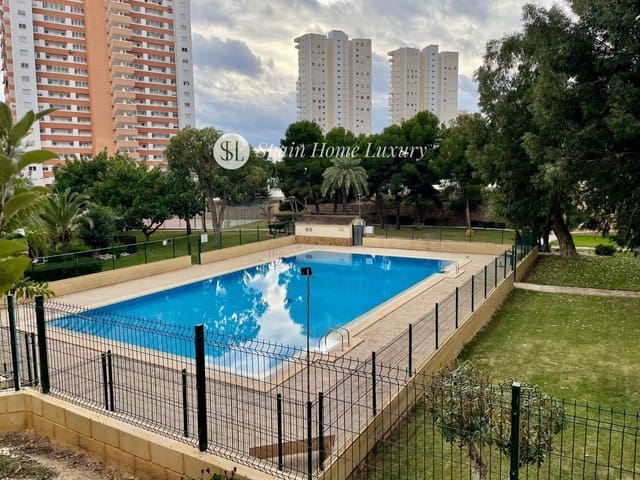 1 camera da letto Appartamento in vendita in Benidorm con piscina - 185.000 € (Rif: 9453425)