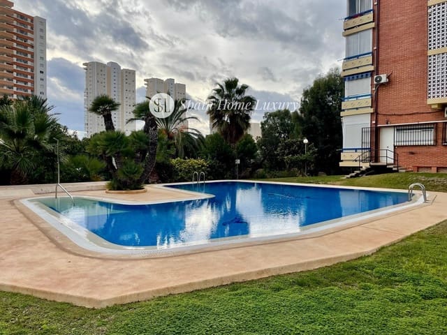 1 camera da letto Appartamento in vendita in Benidorm con piscina - 185.000 € (Rif: 9453425)