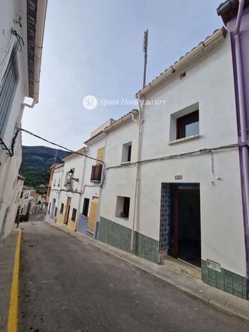 3 makuuhuone Huvila myytävänä paikassa Parcent - 148 000 € (Ref: 9453426)