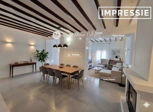 3 makuuhuone Huvila myytävänä paikassa Parcent - 148 000 € (Ref: 9453426)