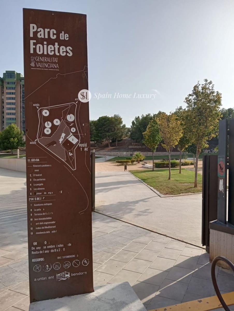 Piso de 1 habitación en Benidorm en venta - 177.000 € (Ref: 9453427)