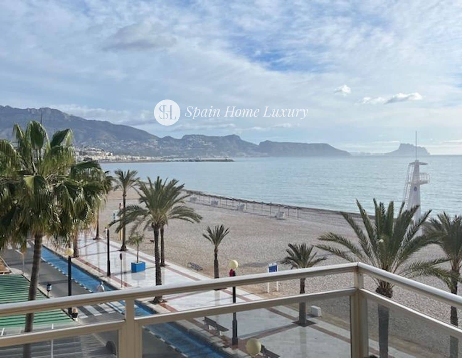 2 quarto Apartamento para venda em Alfaz del Pi / L'Alfas del Pi com garagem - 608 000 € (Ref: 9453541)