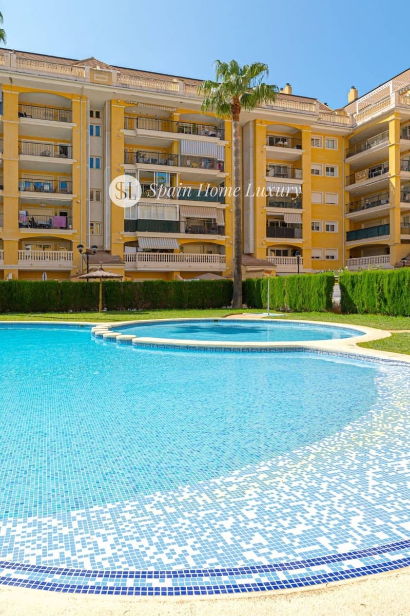 2 Zimmer Penthouse zu vermieten in Denia mit Pool Garage - 1.150 € (Ref: 9468215)