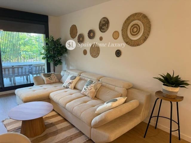 2 bedroom Flat for sale in Dénia with pool garage - € 498,000 (Ref: 9480735)