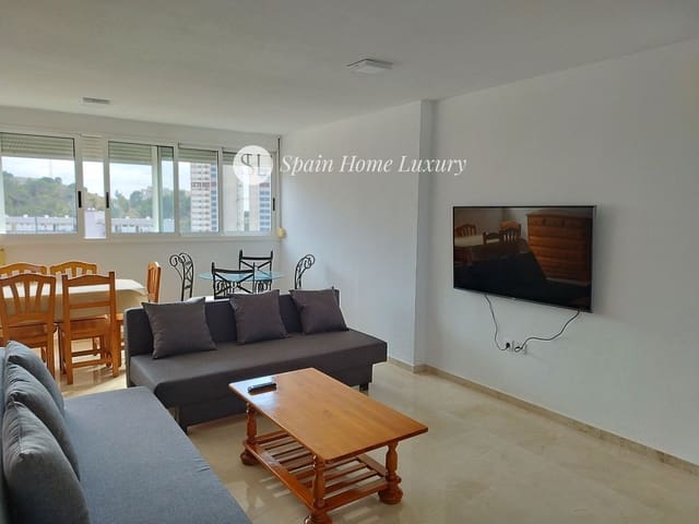 2 bedroom Flat for sale in Benidorm with pool garage - € 250,000 (Ref: 9481358)