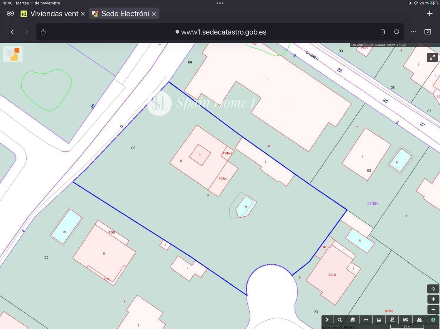 7 bedroom Villa for sale in San Antonio de Benageber with pool garage - € 750,000 (Ref: 9482399)