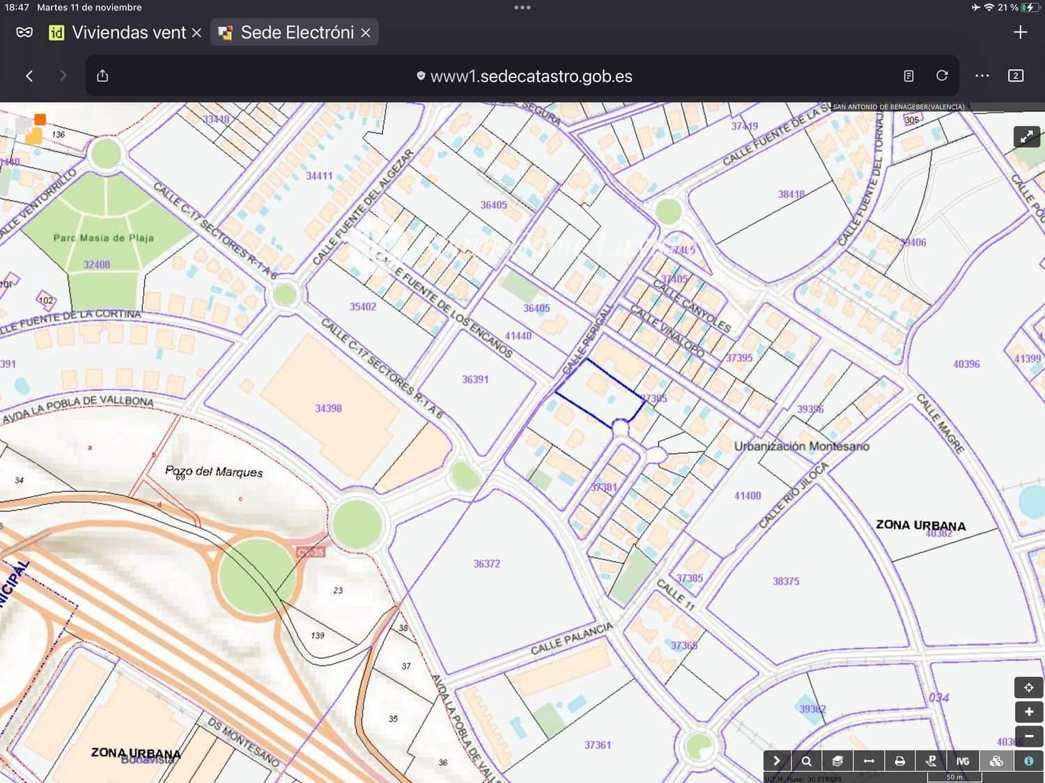 7 bedroom Villa for sale in San Antonio de Benageber with pool garage - € 750,000 (Ref: 9482399)