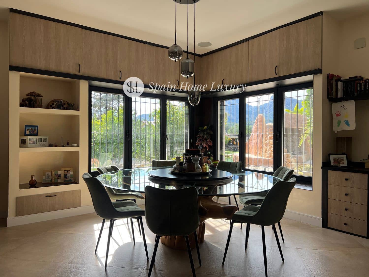 8 soveværelse Villa til salg i Callosa d'En Sarria med swimmingpool - € 1.495.000 (Ref: 9488582)