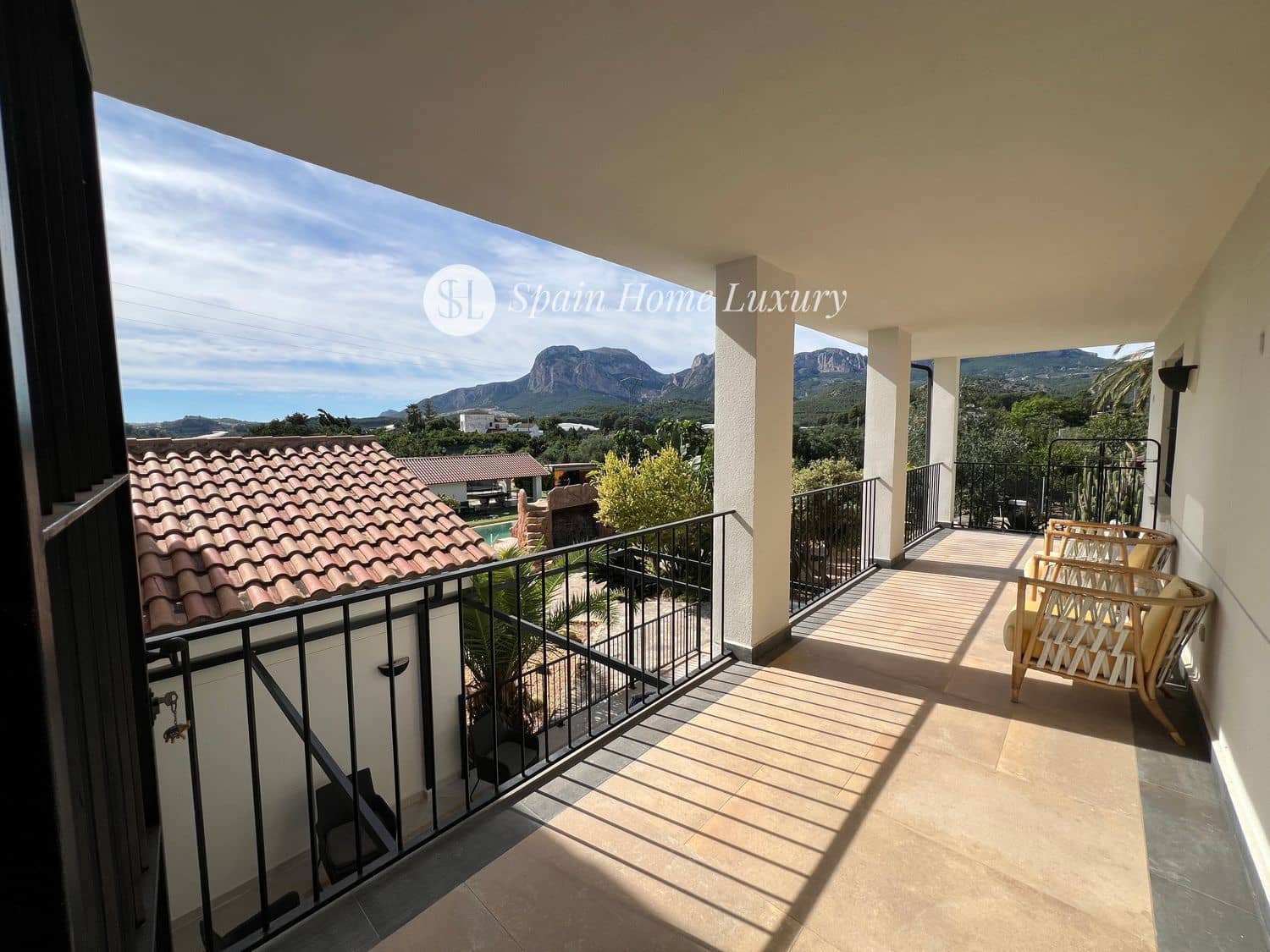 8 soveværelse Villa til salg i Callosa d'En Sarria med swimmingpool - € 1.495.000 (Ref: 9488582)