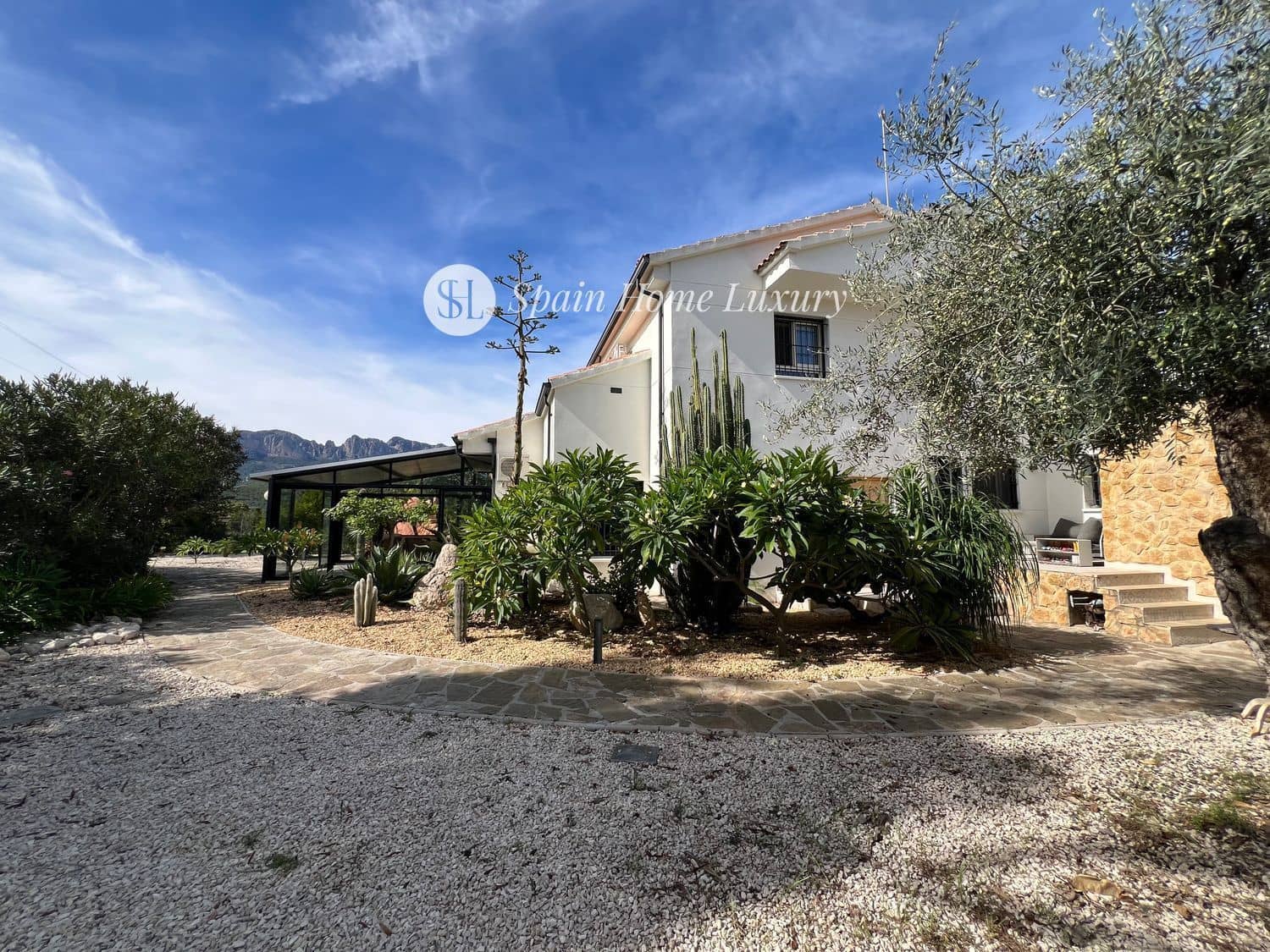 8 soveværelse Villa til salg i Callosa d'En Sarria med swimmingpool - € 1.495.000 (Ref: 9488582)