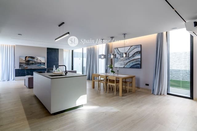 5 sypialnia Willa na sprzedaż w Alfaz del Pi / L'Alfàs del Pi z basenem garażem - 2 250 000 € (Ref: 9593220)