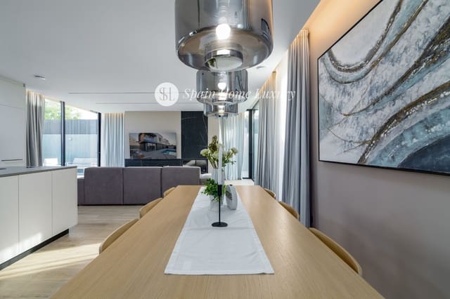 5 sypialnia Willa na sprzedaż w Alfaz del Pi / L'Alfàs del Pi z basenem garażem - 2 250 000 € (Ref: 9593220)