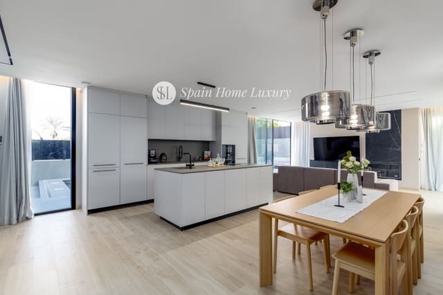 5 sypialnia Willa na sprzedaż w Alfaz del Pi / L'Alfàs del Pi z basenem garażem - 2 250 000 € (Ref: 9593220)