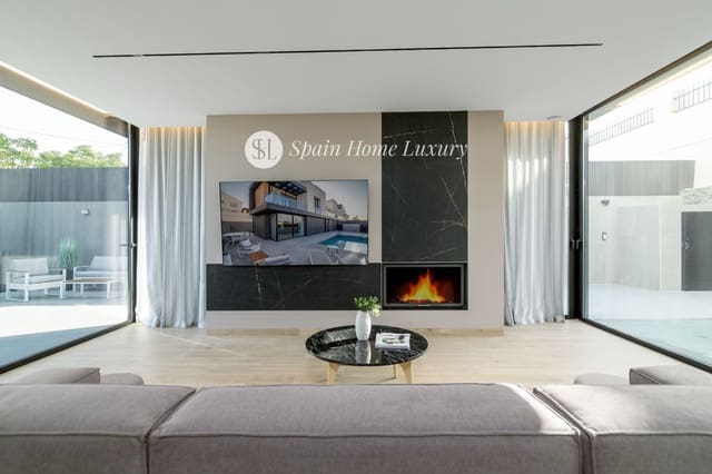 5 sypialnia Willa na sprzedaż w Alfaz del Pi / L'Alfàs del Pi z basenem garażem - 2 250 000 € (Ref: 9593220)