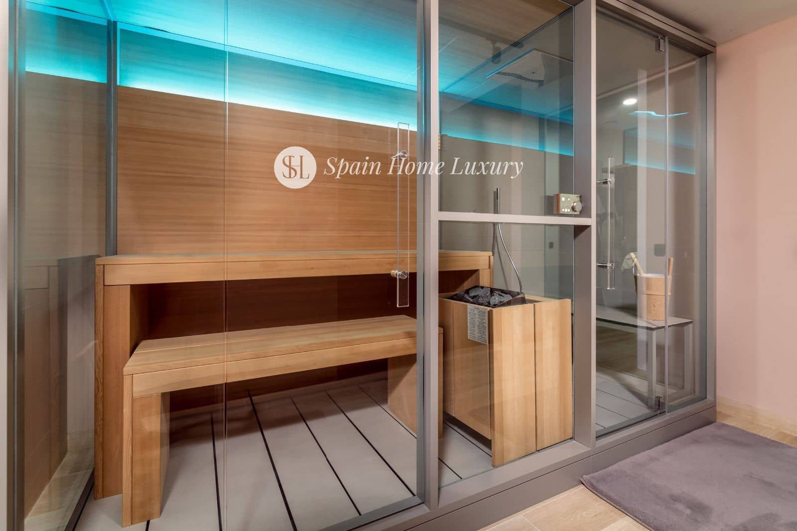 5 sypialnia Willa na sprzedaż w Alfaz del Pi / L'Alfas del Pi z basenem garażem - 2 250 000 € (Ref: 9593220)