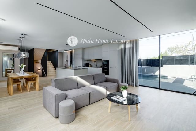 5 sypialnia Willa na sprzedaż w Alfaz del Pi / L'Alfàs del Pi z basenem garażem - 2 250 000 € (Ref: 9593220)