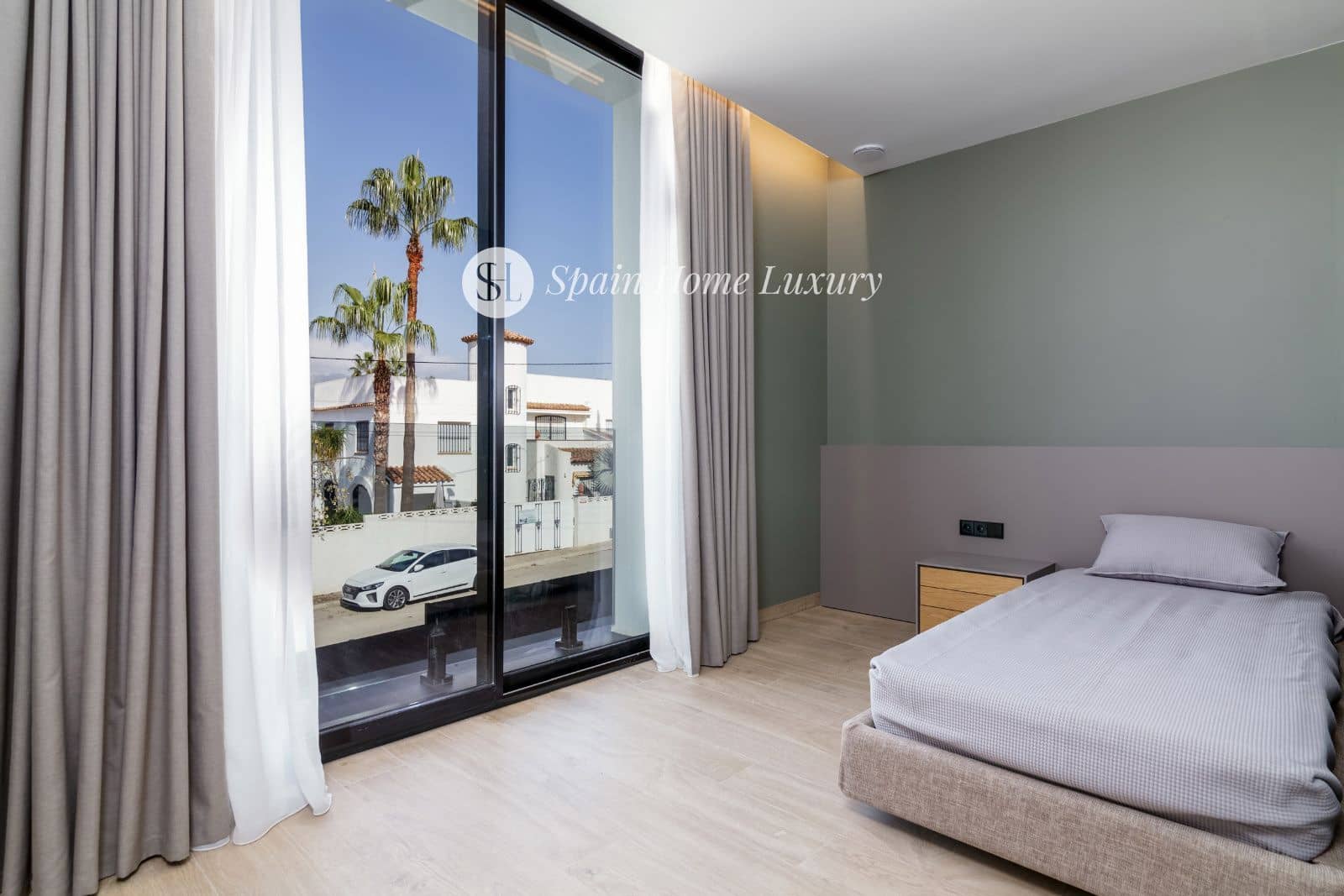 5 sypialnia Willa na sprzedaż w Alfaz del Pi / L'Alfas del Pi z basenem garażem - 2 250 000 € (Ref: 9593220)