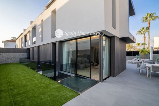 5 sypialnia Willa na sprzedaż w Alfaz del Pi / L'Alfàs del Pi z basenem garażem - 2 250 000 € (Ref: 9593220)