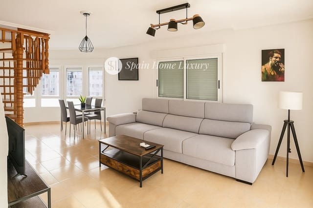 3 sypialnia Penthouse na sprzedaż w El Campello z basenem garażem - 390 000 € (Ref: 9622747)