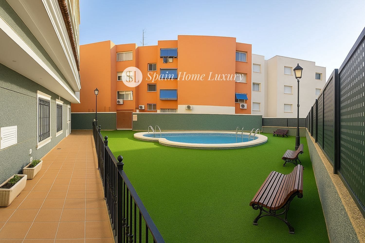 3 chambre Penthouse à vendre à El Campello avec piscine garage - 390 000 € (Ref: 9622747)