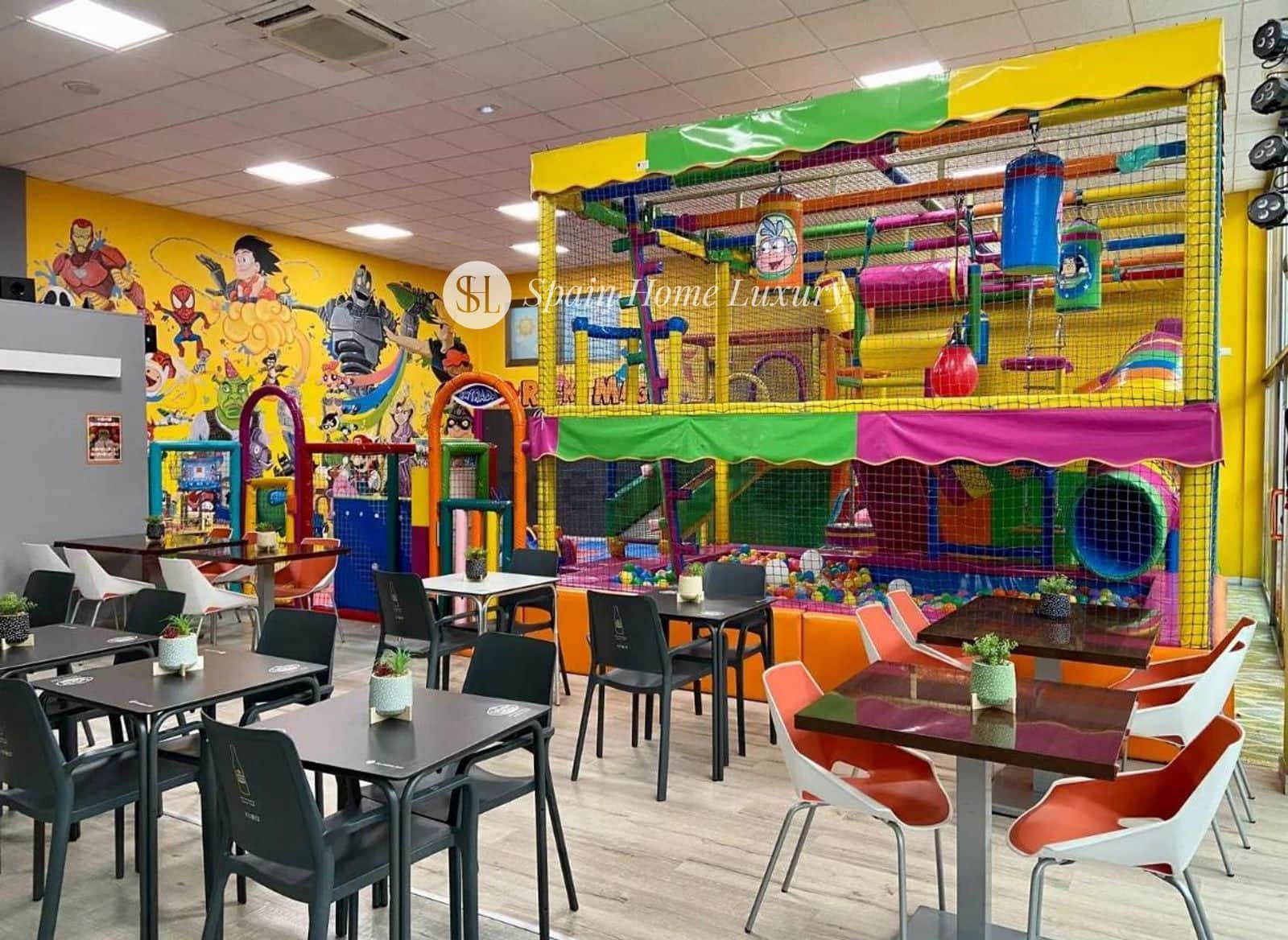 Kommersiell til leie i Alfaz del Pi / L'Alfas del Pi - € 1 200 (Ref: 9626087)