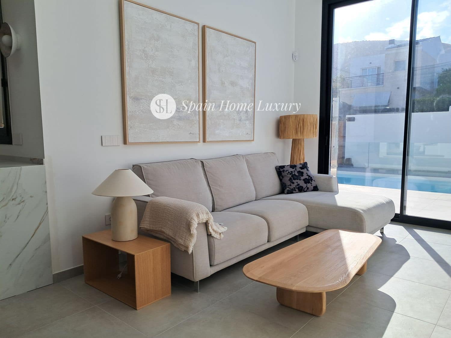 4 chambre Villa/Maison à vendre à Alfaz del Pi / L'Alfas del Pi avec piscine - 895 000 € (Ref: 9631446)