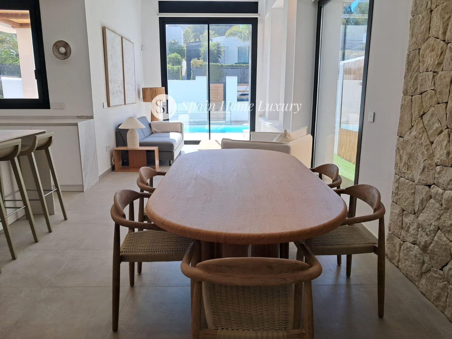 4 chambre Villa/Maison à vendre à Alfaz del Pi / L'Alfas del Pi avec piscine - 895 000 € (Ref: 9631446)