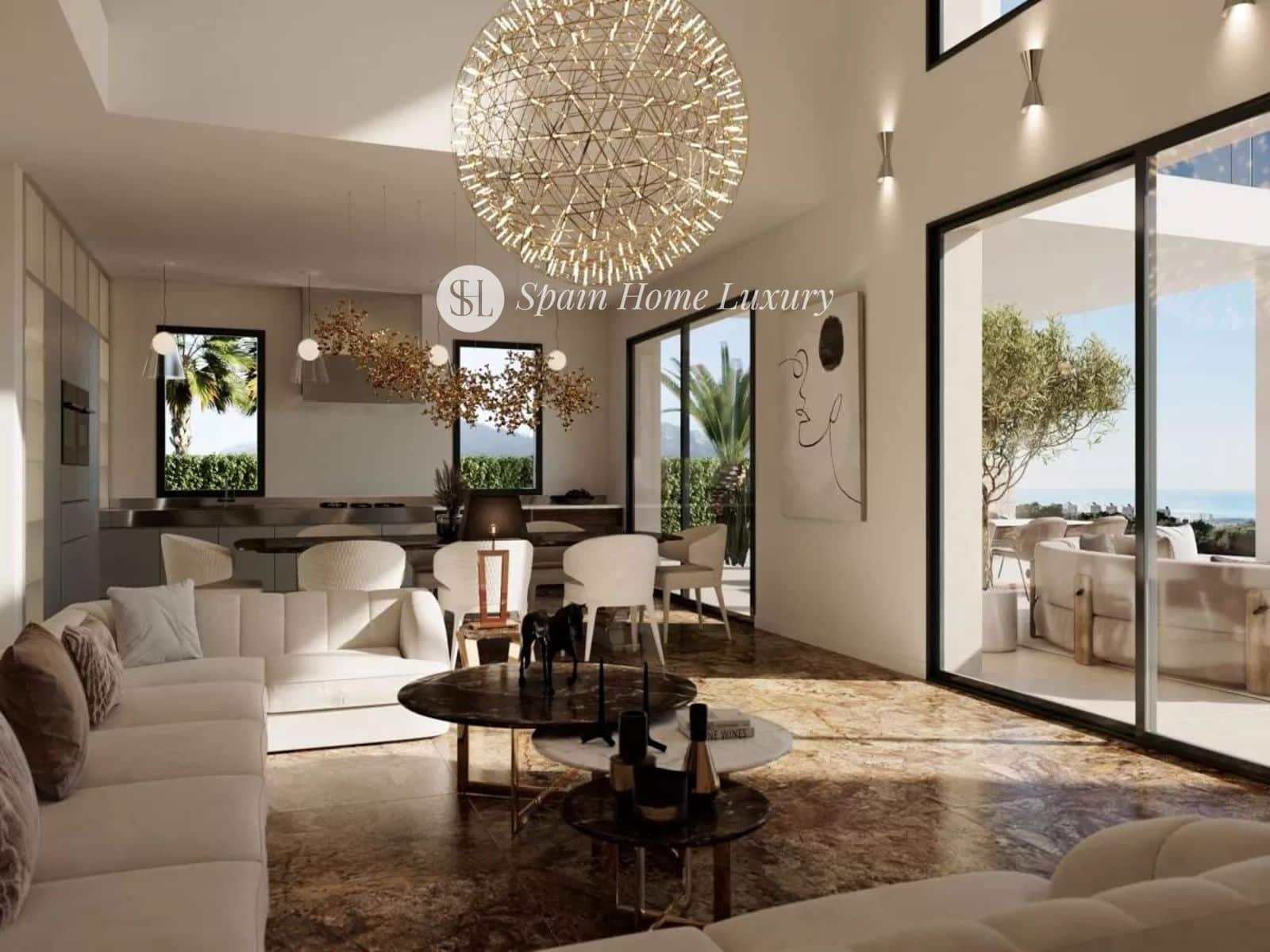 Willa na sprzedaż w Finestrat z basenem - 2 200 000 € (Ref: 9631447)