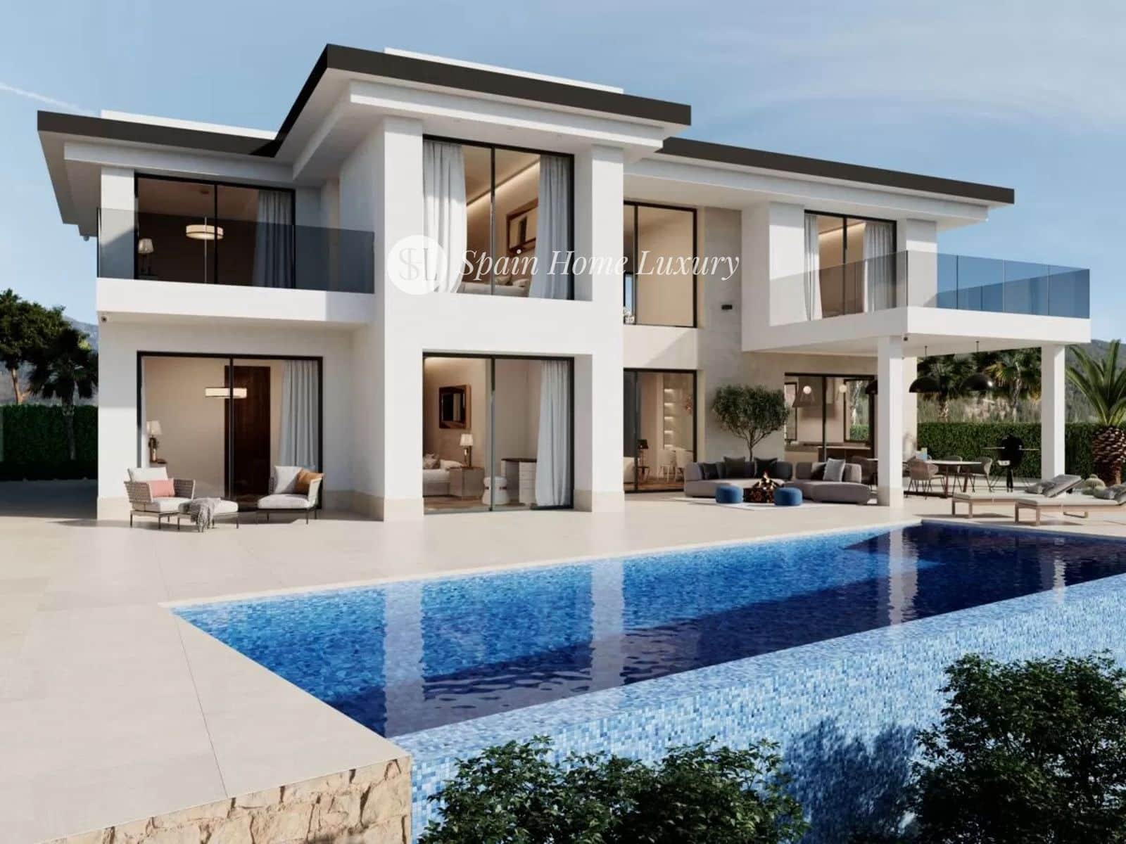 Willa na sprzedaż w Finestrat z basenem - 2 200 000 € (Ref: 9631447)