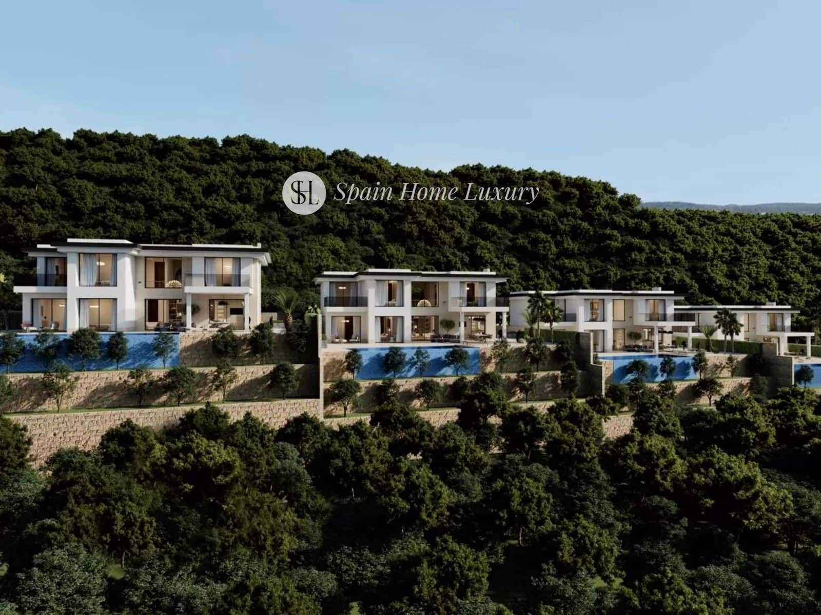 Willa na sprzedaż w Finestrat z basenem - 2 200 000 € (Ref: 9631447)