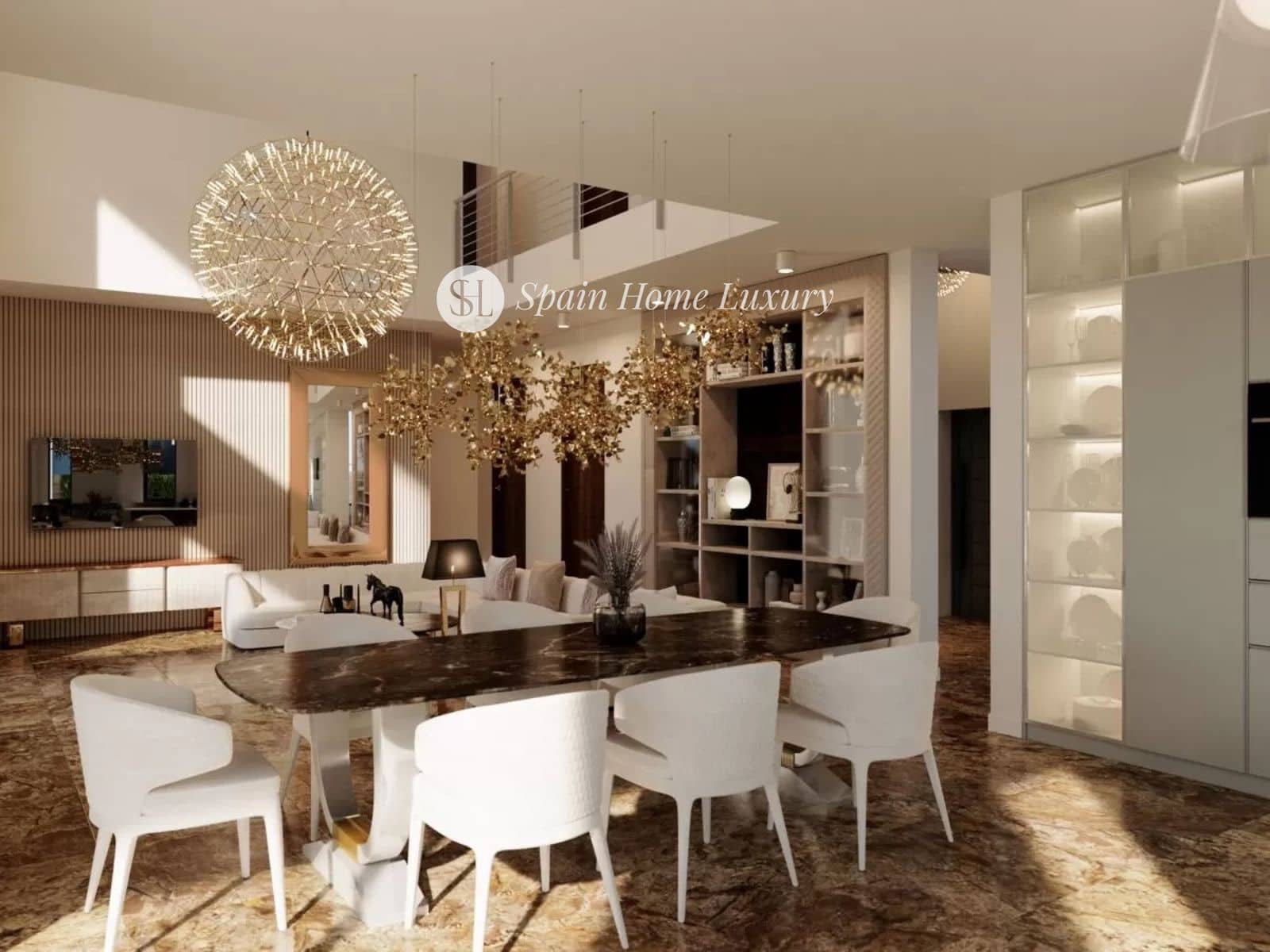 Willa na sprzedaż w Finestrat z basenem - 2 200 000 € (Ref: 9631447)