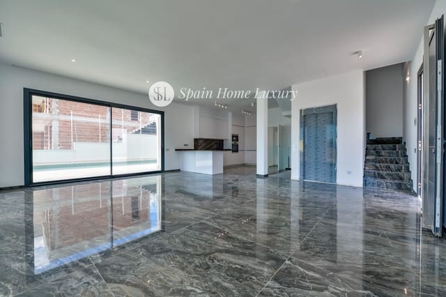 7 sypialnia Willa na sprzedaż w Finestrat z basenem garażem - 1 900 000 € (Ref: 9631448)