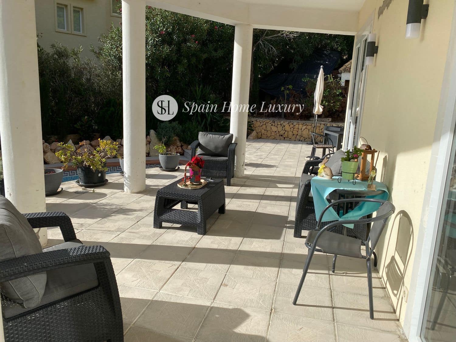 3 sypialnia Willa na sprzedaż w Altea z basenem garażem - 499 000 € (Ref: 9646382)